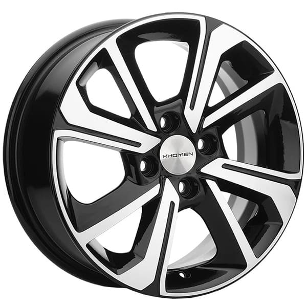 ДЛ 4*100 15*6 D54.1 ET48 KHOMEN KHW1501 Black_FP